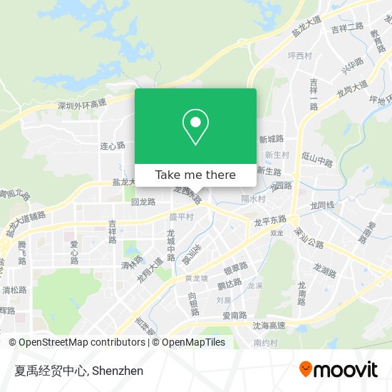 夏禹经贸中心 map