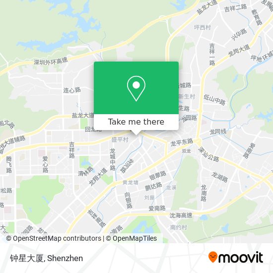 钟星大厦 map