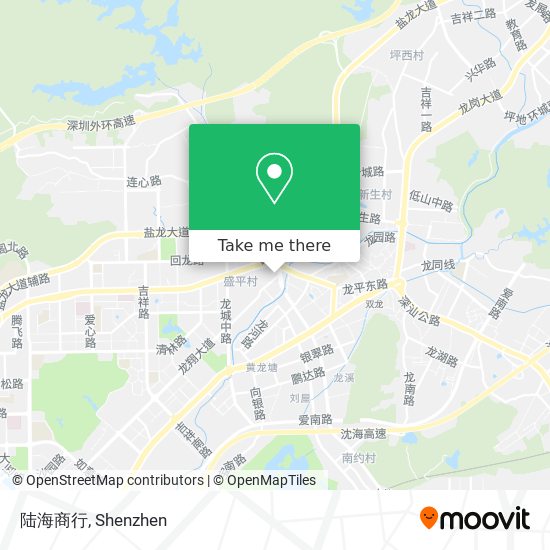 陆海商行 map