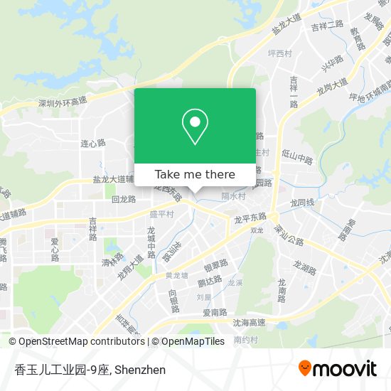 香玉儿工业园-9座 map
