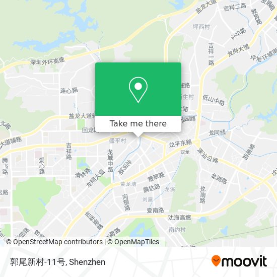 郭尾新村-11号 map