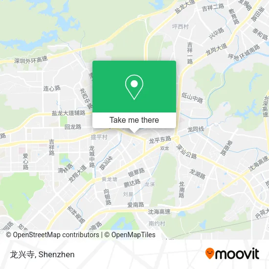 龙兴寺 map