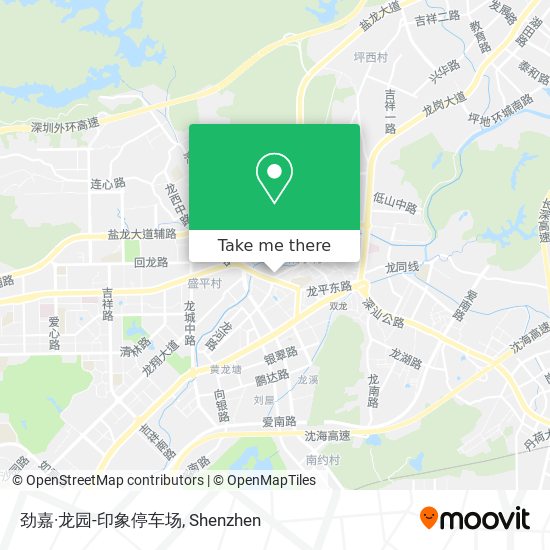 劲嘉·龙园-印象停车场 map