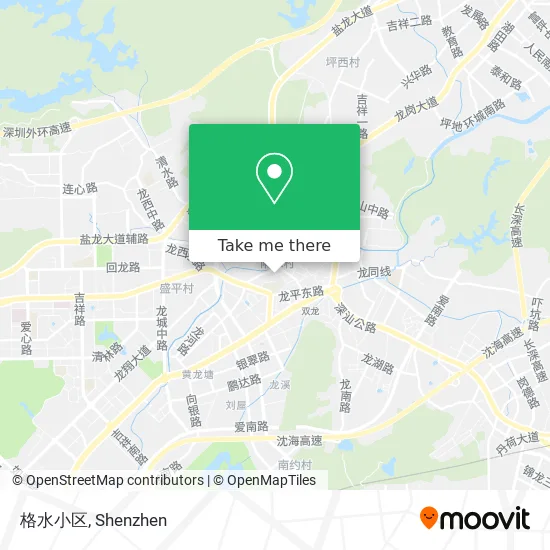 格水小区 map