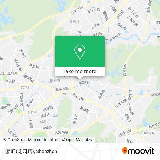 嘉旺(龙园店) map