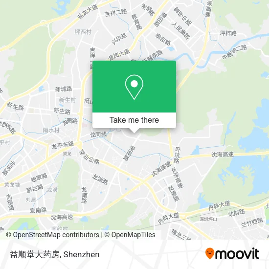 益顺堂大药房 map