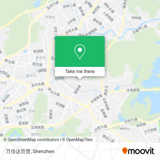 万佳达百货 map