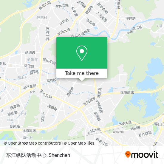 东江纵队活动中心 map