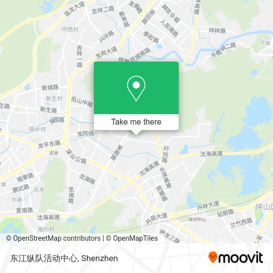 东江纵队活动中心 map