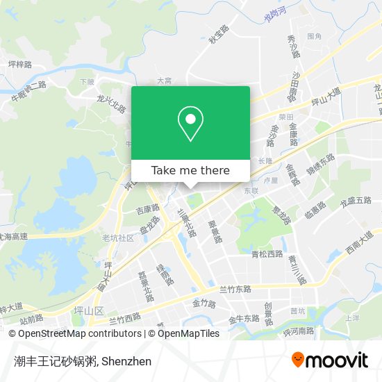 潮丰王记砂锅粥 map
