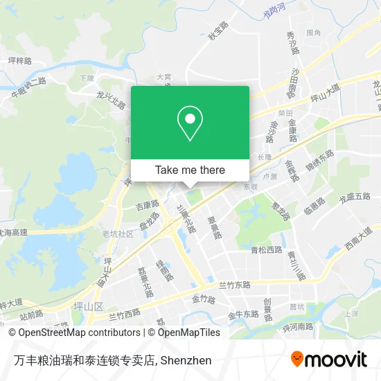 万丰粮油瑞和泰连锁专卖店 map
