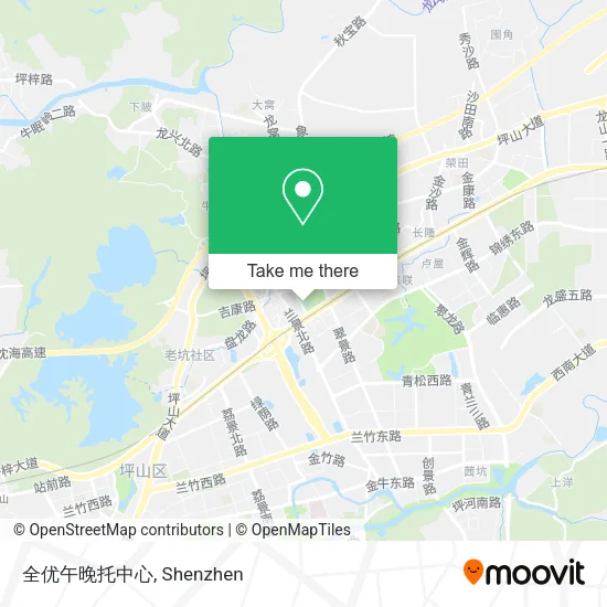 全优午晚托中心 map