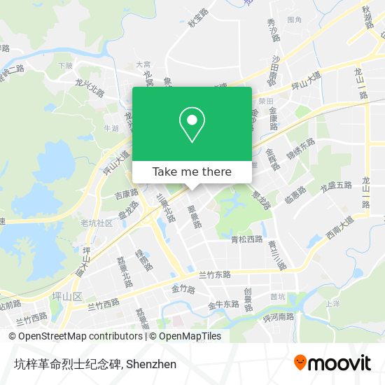 坑梓革命烈士纪念碑 map