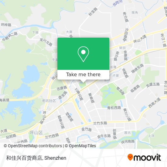 和佳兴百货商店 map