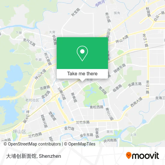 大埔创新面馆 map