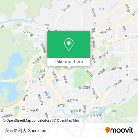 美云便利店 map