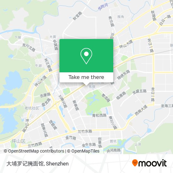 大埔罗记腌面馆 map