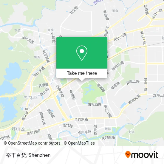 裕丰百货 map