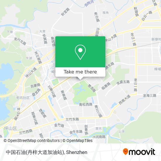 中国石油(丹梓大道加油站) map