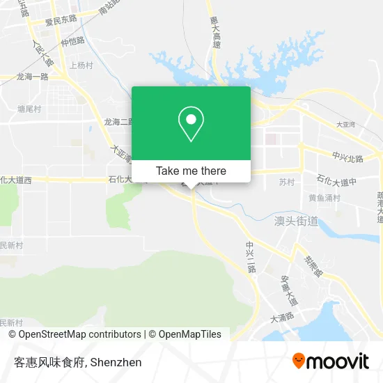 客惠风味食府 map