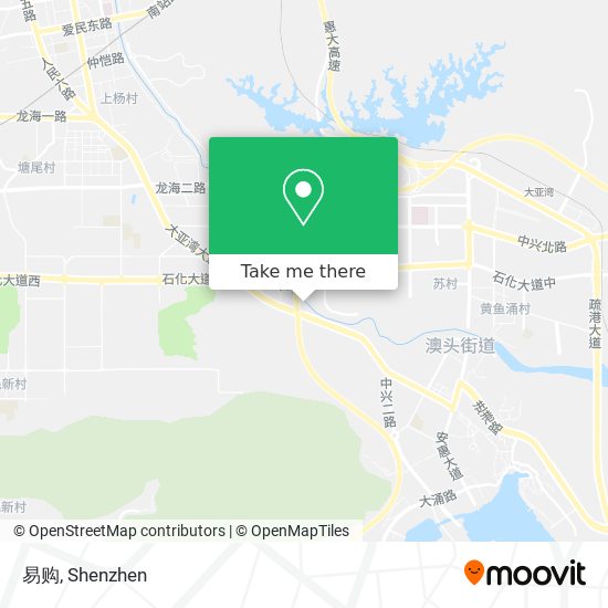 易购 map