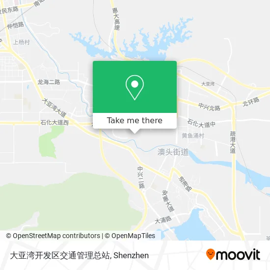 大亚湾开发区交通管理总站 map