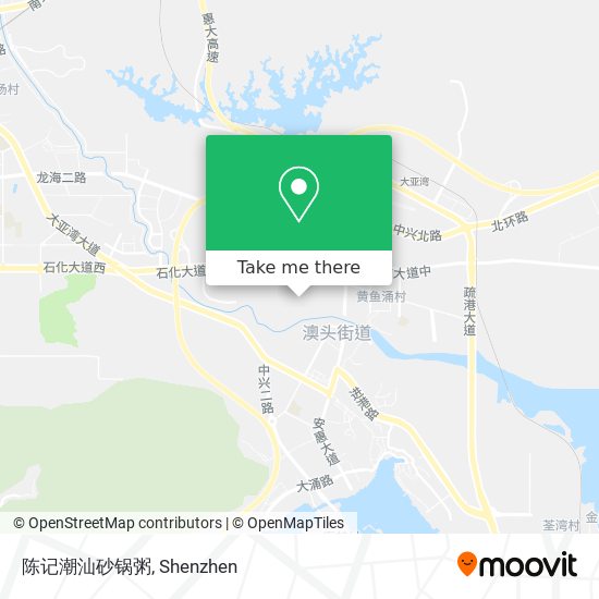 陈记潮汕砂锅粥 map