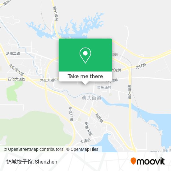 鹤城饺子馆 map