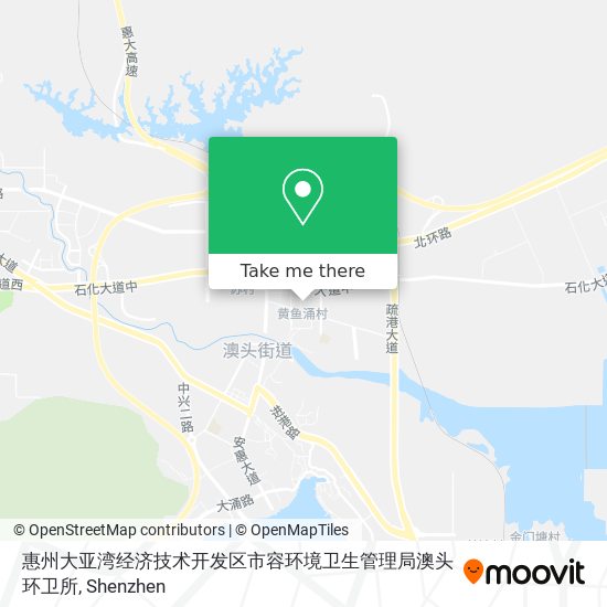 惠州大亚湾经济技术开发区市容环境卫生管理局澳头环卫所 map