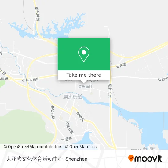 大亚湾文化体育活动中心 map