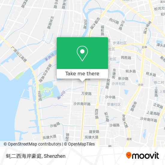 蚝二西海岸豪庭 map