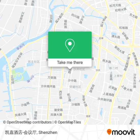 凯嘉酒店-会议厅 map