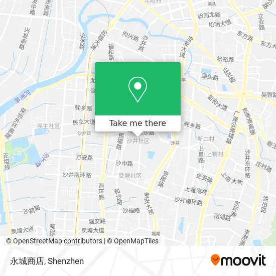 永城商店 map