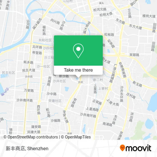 新丰商店 map