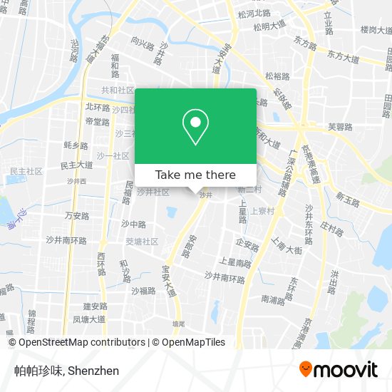 帕帕珍味 map