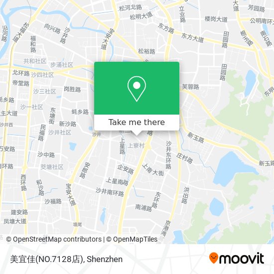 美宜佳(NO.7128店) map