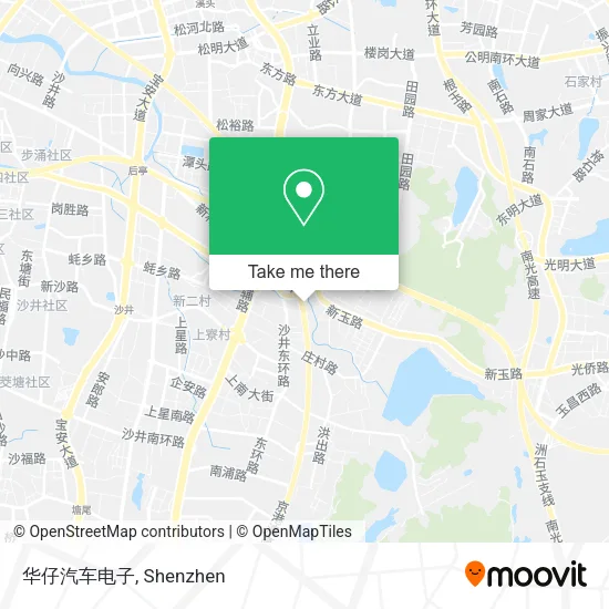 华仔汽车电子 map