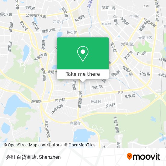 兴旺百货商店 map
