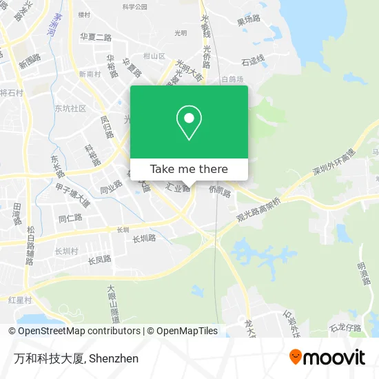 万和科技大厦 map