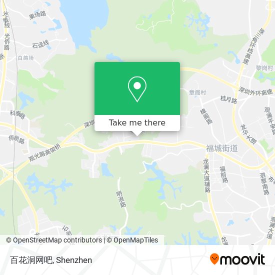 百花洞网吧 map