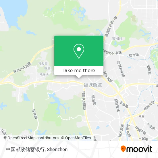 中国邮政储蓄银行 map