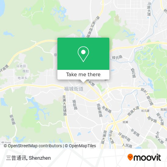 三普通讯 map