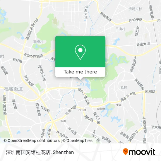 深圳南国宾馆桂花店 map
