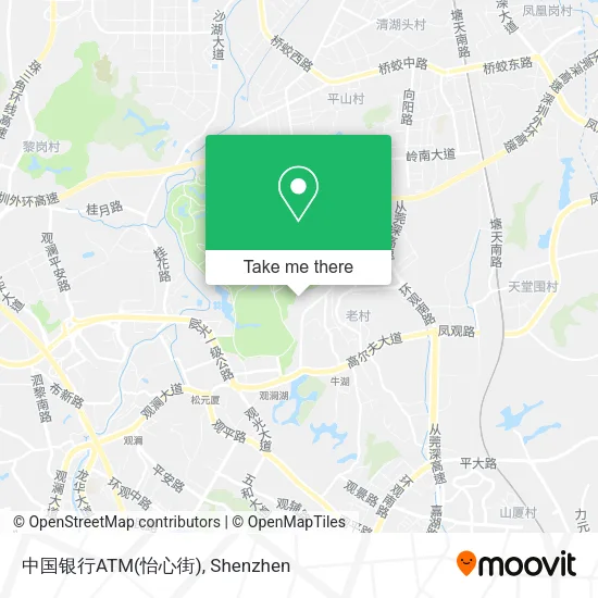 中国银行ATM(怡心街) map