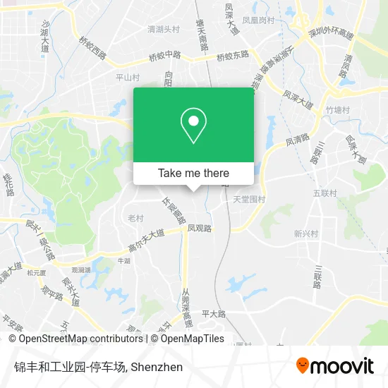 锦丰和工业园-停车场 map