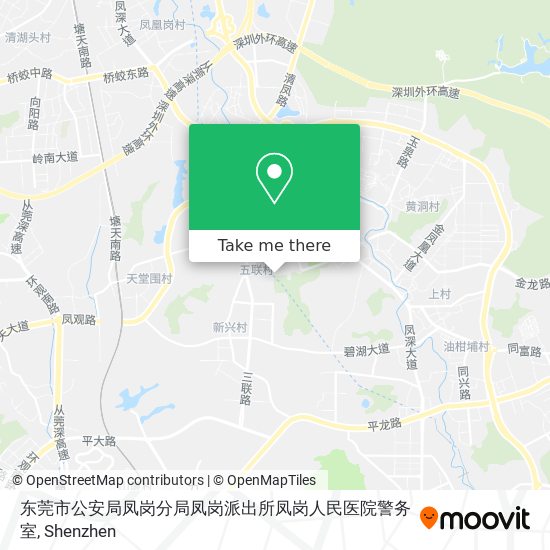 东莞市公安局凤岗分局凤岗派出所凤岗人民医院警务室 map