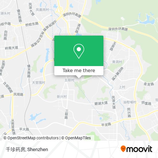 千珍药房 map
