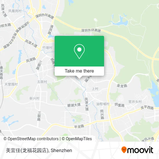 美宜佳(龙福花园店) map