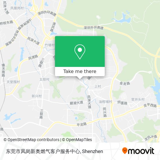 东莞市凤岗新奥燃气客户服务中心 map