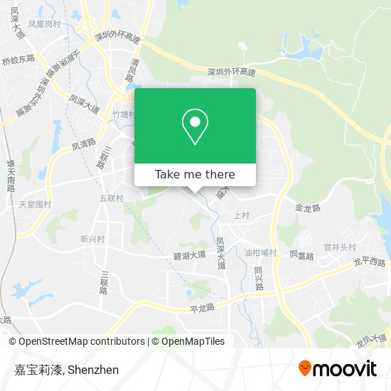 嘉宝莉漆 map
